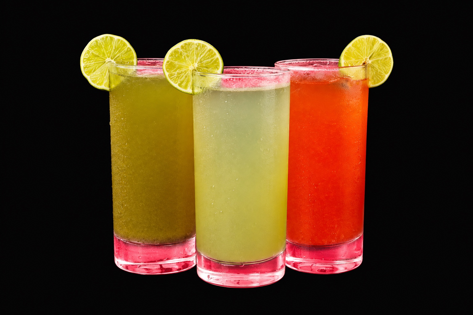Bebidas de limón del menú original