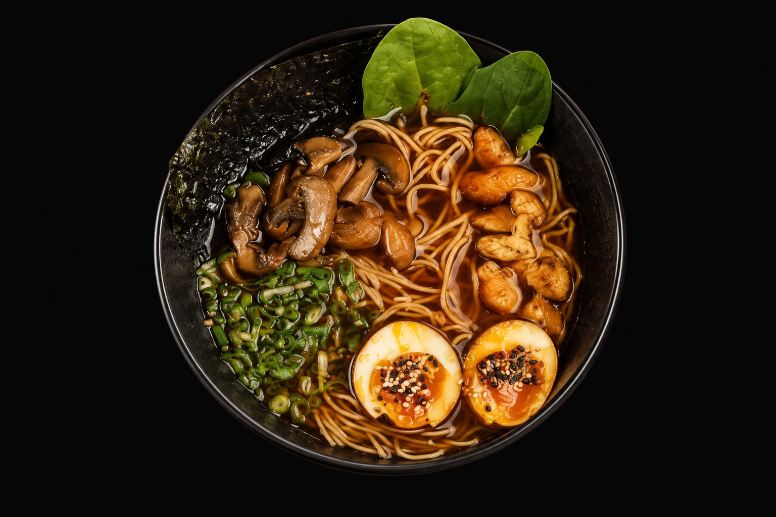 Ramen del menú de R de Ramen